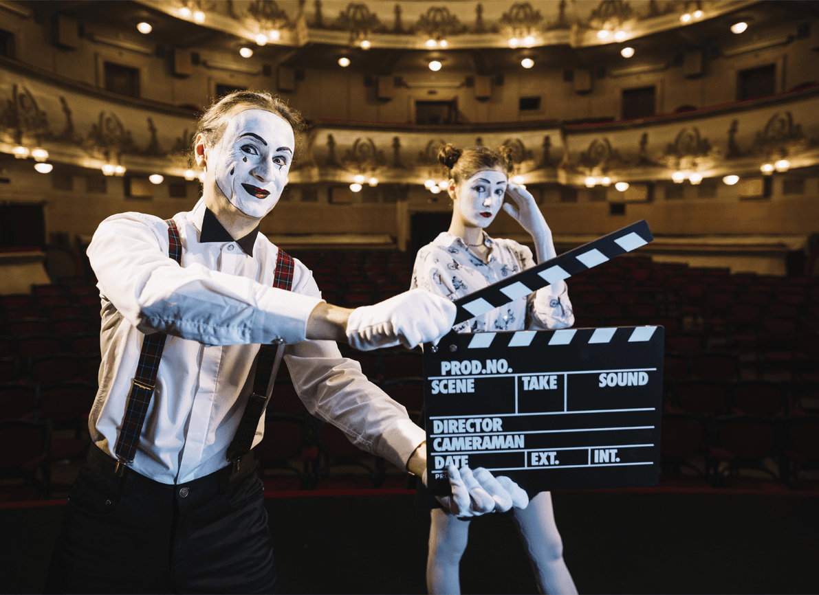 Theater performance